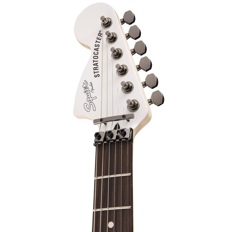 Guitarra Fender Squier Contemporary Strato Floyd Rose White
